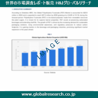 市場調査レポートのイメージ