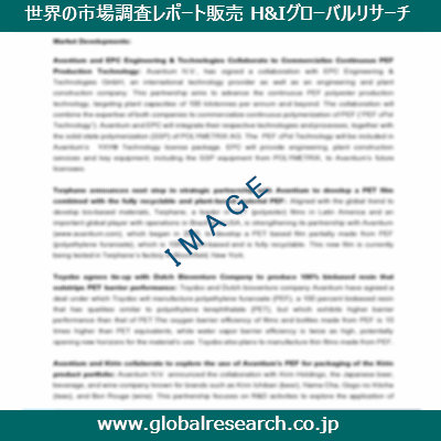 市場調査レポートのイメージ