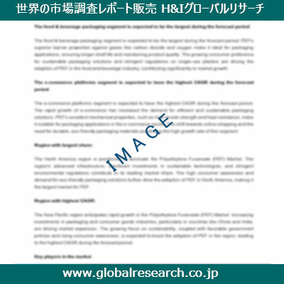 市場調査レポートのイメージ