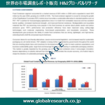 市場調査レポートのイメージ