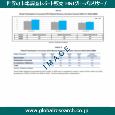 市場調査レポートのイメージ