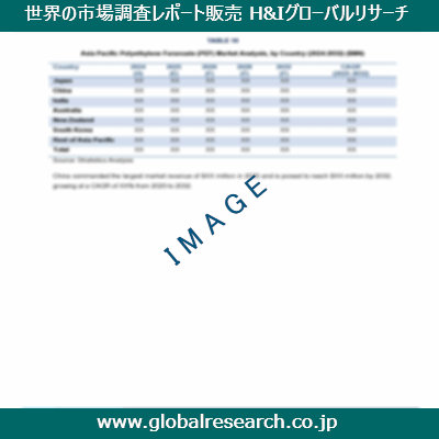 市場調査レポートのイメージ
