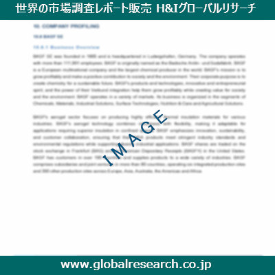 産業調査レポートのイメージ