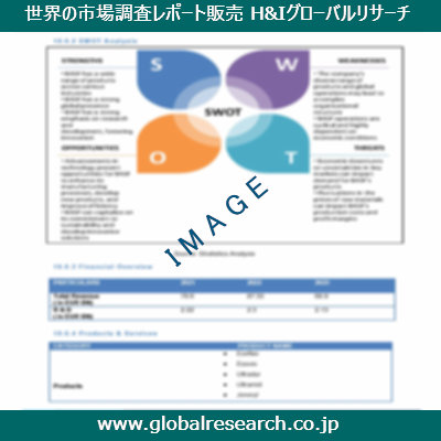 産業調査レポートのイメージ