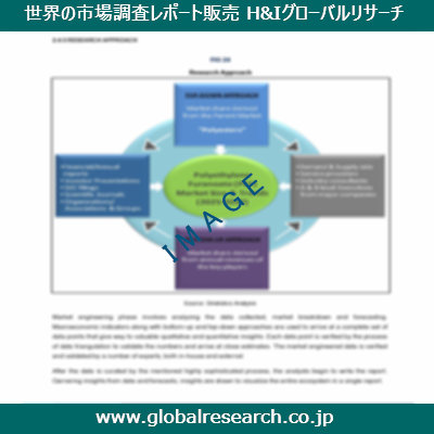 市場調査レポートのイメージ