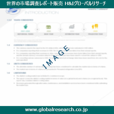 市場調査レポートのイメージ