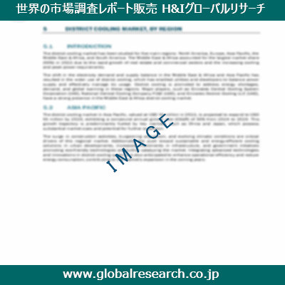 市場調査レポートのイメージ