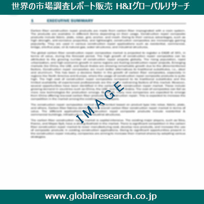 市場調査レポートのイメージ