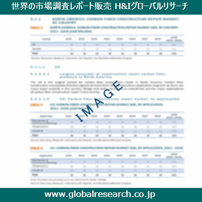 市場調査レポートのイメージ