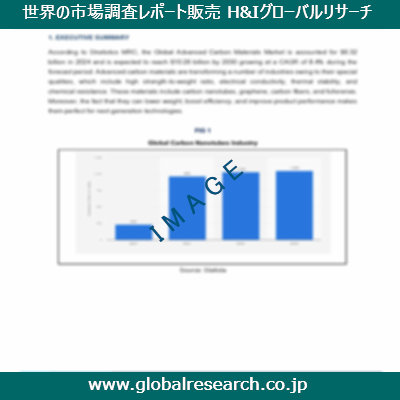 市場調査レポートのイメージ