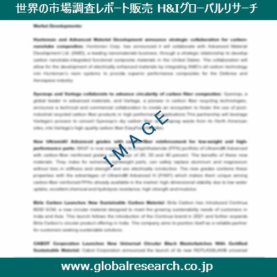 市場調査レポートのイメージ