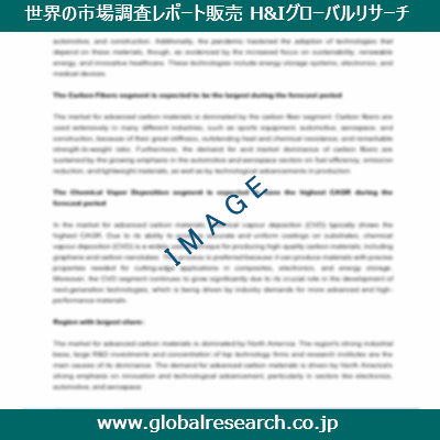 市場調査レポートのイメージ