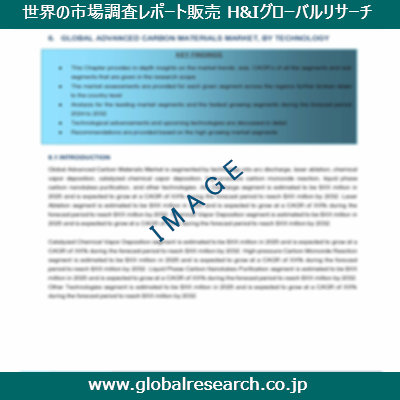 市場調査レポートのイメージ