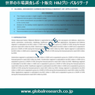 市場調査レポートのイメージ