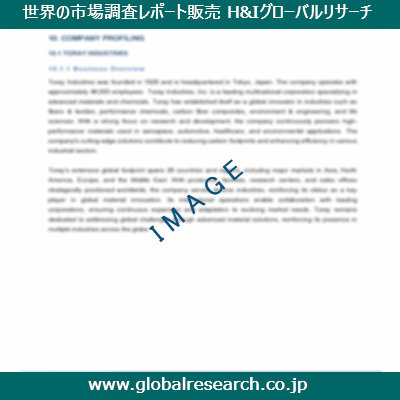 産業調査レポートのイメージ