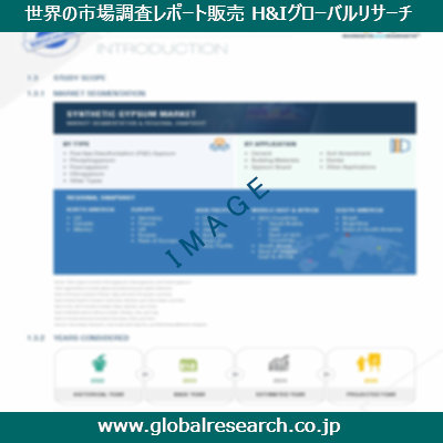 市場調査レポートのイメージ