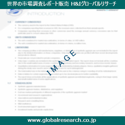 市場調査レポートのイメージ