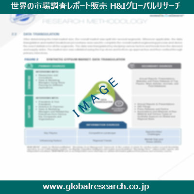 産業調査レポートのイメージ