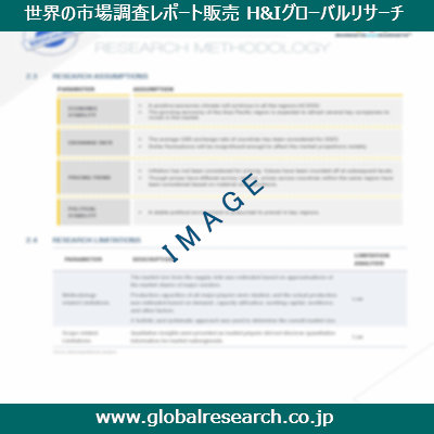 産業調査レポートのイメージ