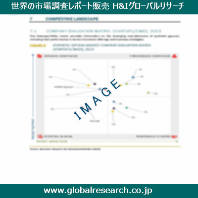 市場調査レポートのイメージ