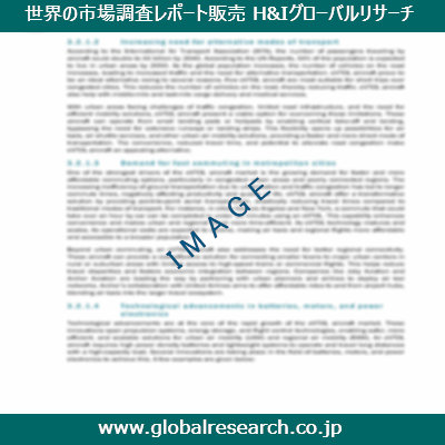 市場調査レポートのイメージ