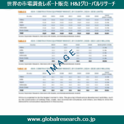 市場調査レポートのイメージ