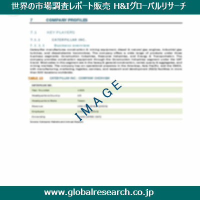 産業調査レポートのイメージ