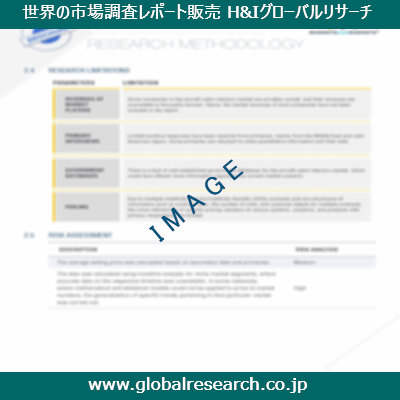 産業調査レポートのイメージ