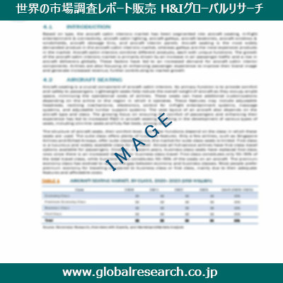 市場調査レポートのイメージ