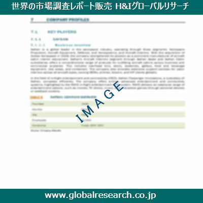 市場調査レポートのイメージ