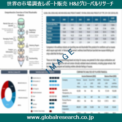 産業調査レポートのイメージ