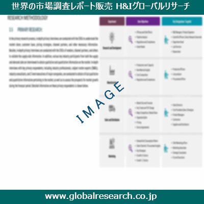 市場調査レポートのイメージ