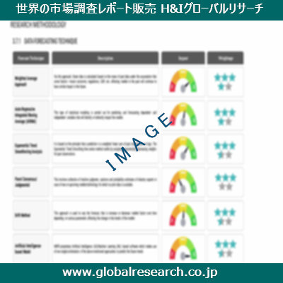 産業調査レポートのイメージ