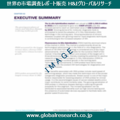 産業調査レポートのイメージ