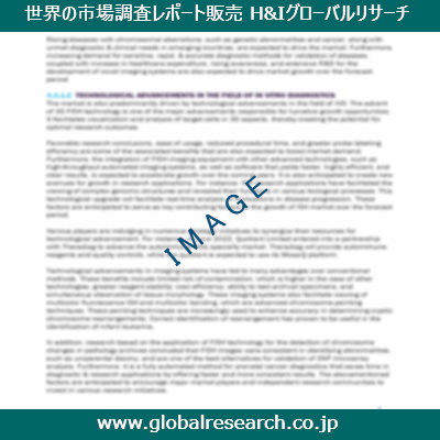 市場調査レポートのイメージ