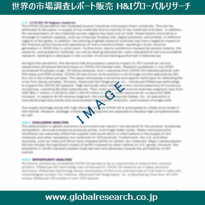 市場調査レポートのイメージ