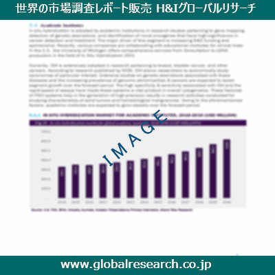 市場調査レポートのイメージ