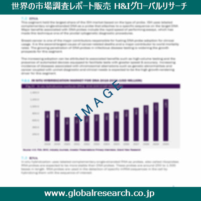市場調査レポートのイメージ