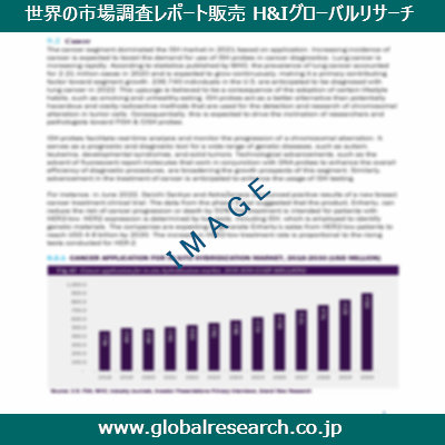 市場調査レポートのイメージ