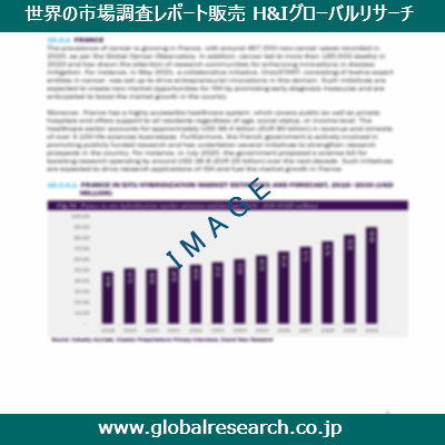 産業調査レポートのイメージ