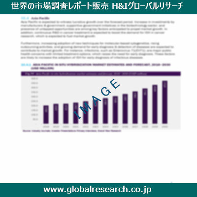 市場調査レポートのイメージ