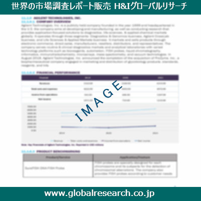 市場調査レポートのイメージ