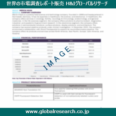 産業調査レポートのイメージ