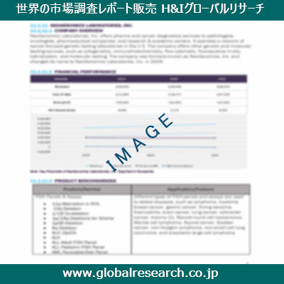 市場調査レポートのイメージ