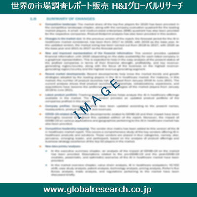 市場調査レポートのイメージ