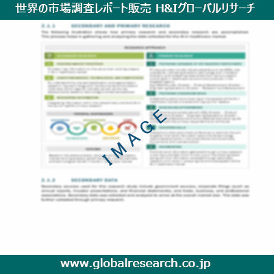 市場調査レポートのイメージ