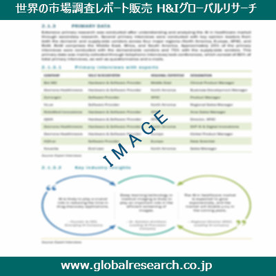 市場調査レポートのイメージ