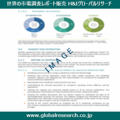 市場調査レポートのイメージ