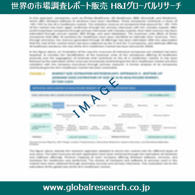市場調査レポートのイメージ
