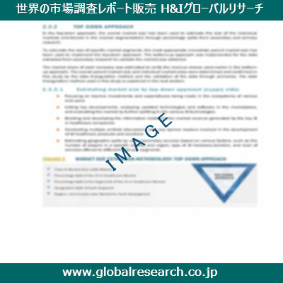 産業調査レポートのイメージ